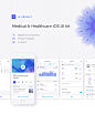 Medical & Healthcare iOS UI Kit : Medical & Healthcare iOS UI Kit.M Project contains more than 50 elaborate iOS screens and 80 adaptive UI components for sketch.