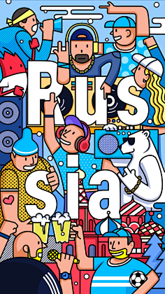 netrainy day纯净水水水水水ooo采集到卡通人物采集grafolio.