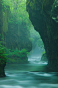 Valley of the subtle and profound, Tomakomai, Hokkaido, Japan