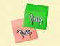 animal cards : The card set which shows an animal when you put the pattern card inside.