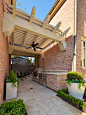 Modern Patio Design Ideas, Pictures, Remodel & Decor with a Pergola