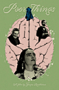 POOR THINGS (2023) poster design by Beth Morris