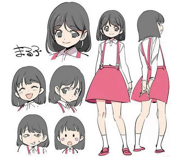 樱桃小丸子长大后美翻了花轮童鞋也很帅啊经典卡通樱桃小丸子陪伴了不