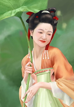 达米拉啊拉大米采集到爱画画