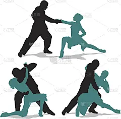 阿根廷探戈双人舞