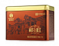 谢裕大祁门红茶  特级 红顶一品  70克单听装#红茶##包装#