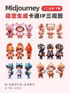 谢小饭采集到MJ生成