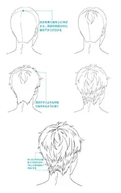 「绘画教程」漫画人物头发怎么画？头发画法分享_插画 :  漫画人物头发是绘画的难点，很多同学不会画，今天微课君给大家带来漫画人物头发画法分享： 轻微课目前开设的绘画课程涵盖：动漫厚涂、二次元插画、动漫插画、日系插画，角色原画、古风插画、漫画创…