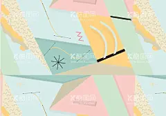 抽象背景图片  - 源文件下载【酷图网】黑白灰,黑白画,抽象画,现代抽象,艺术线条,抽象曲线,北欧,抽象,黑白,格子,装饰画,无框画,几何,线条