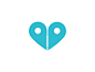 Pin Heart Logo