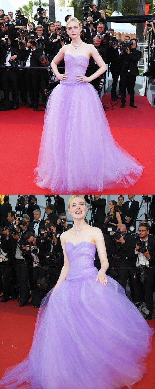 小仙女 Elle Fanning 美到犯...