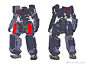FRONT GUARD_Avalanche, YeongJin Jeon : here are new rendered images of  FRONT GUARD_Avalanche!
I hope you to enjoy this :)