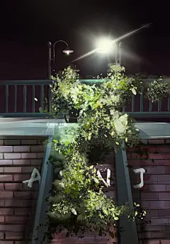 手绘风景