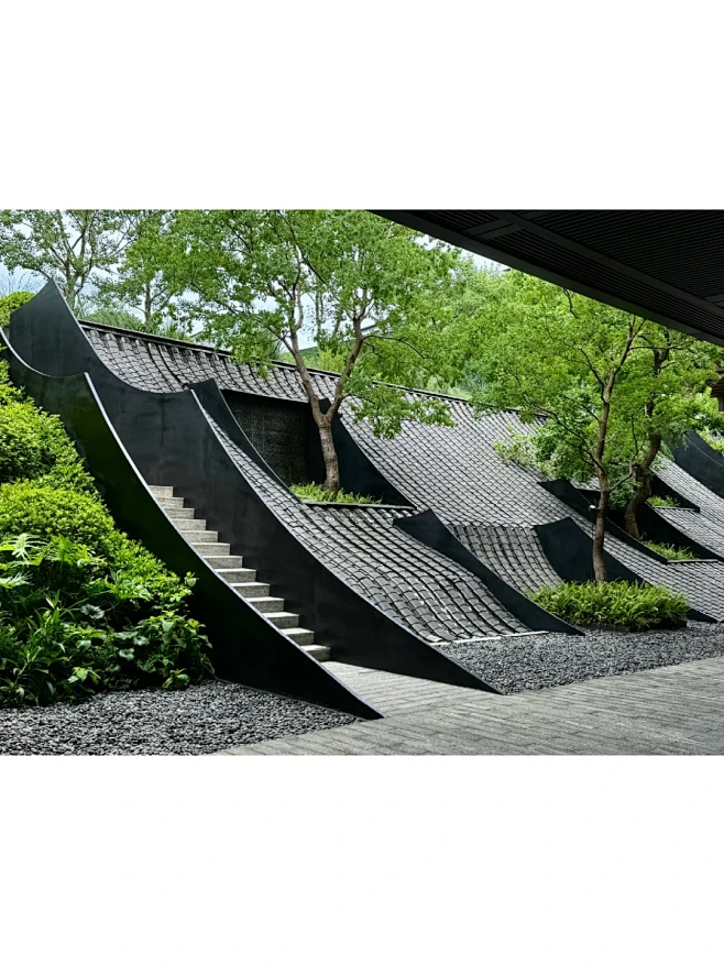 TROP｜Pok亲力打造 水滴屋檐景观 ...