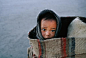 Steve McCurry摄影作品：不同的童年
 中国西藏.