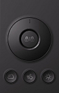 Check this out on leManoosh.com: #Black #Button #Circle #Electronics #Ergonomics #icon #Remote