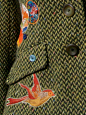 Customised Upcycled Modern Green Tweed  Women's by Queenieandted, £85.00