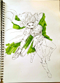 Dota 2 fan art-Inktober 2018, Saeed Ramez : Some of my sketches for Inktober 2018