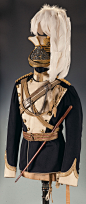 17th Lancers Officer's Lance Cap and Tunic
