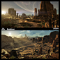 Mass Effect: Andromeda - E3 2015 Trailer Desert Scene, Michael Havart : One of the shots I built from scratch for the E3 2015 trailer of Mass Effect: Andromeda
This is done in the FrostBite Engine.
Big thanks to Scotty Brown, Noel Lukasewich and Thomas Pr