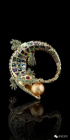 【赏】自然之美 俄Master Exclusive Jewllery珠宝