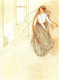 illustratedladies:    lisbeth zwerger