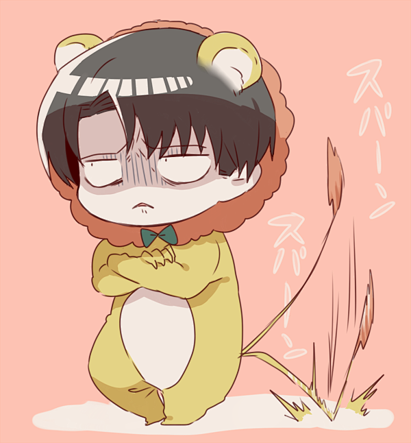 进击的巨人  利威尔·阿克曼  兵长