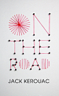 On The Road by Jack Kerouac - Book cover by Mina Bach