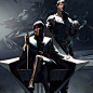 圖片：Dishonored 2 character guide - Polygon : Google 顯示的圖片來源：polygon.com-克洛伊·爱因慈贝伦转集