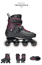 RollerBlade轮滑鞋成人溜冰鞋男女专业街区平花旱冰鞋 TWISTER EDGE 43【图片 价格 品牌 报价】-京东