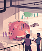 ILLUSTRATION  branding  marketing   graphic design  design