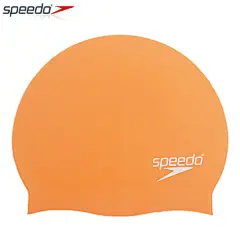 Speedo成人男女纯色素色超薄硅胶泳帽 不勒头防水保温 特价22包邮-淘宝网