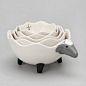 

Sheep Measuring Cup Set

