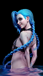 Jinx LoL Fan Art