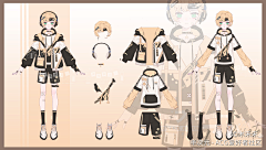 公曳采集到服设2