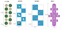 简丽采集到消防登高面意向图