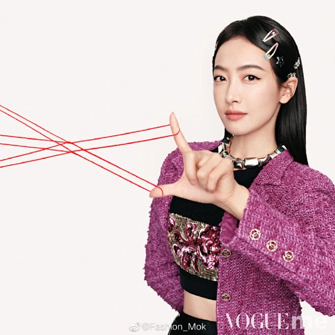 #MOK_Magazine# 宋茜 / 刘颂 / VOGUEme December 2020 宋茜登上《VOGUEme》十二月刊封面，在一堆 ...