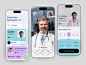 Online Doctor Appointment App  by vineeth on Dribbble