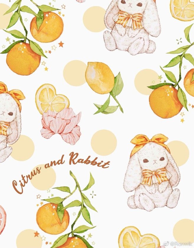 ⭐Citrus and Rabbit⭐
...