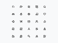 spiritdudu采集到ICON-简笔