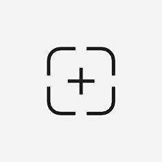 焦点加号轮廓 https://88icon.