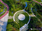 大空间草地