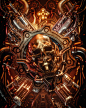 XBOX - Gears Tactics : Billelis was approached by XBOX and the creative team behind Gears Tactics to create key art for the launch of Gears Tactics Client: XBOX, Gears Of War Rep: NERD Productions