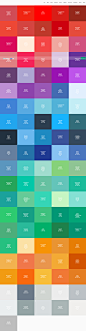 flatuicolorpicker : Best Flat Colors For UI Design