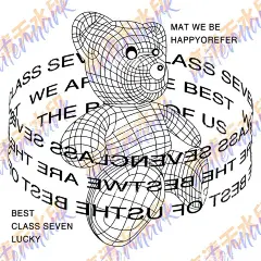 线稿熊  - 源文件下载【酷图网】线稿,熊,潮牌,可爱,班服,印花,一班,设计,创意,潮流,时尚,