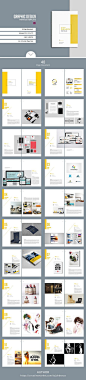Graphic Design Portfolio Template  @creativework247
