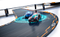 ANKI Overdrive Updated Key Art : Updated Key art for ANKI overdrive racing system