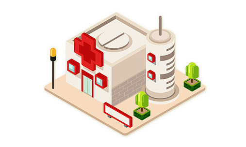 Isometric town : iso...