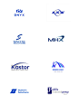 自由的抛物线！科技公司logo设计合集 - 小红书
