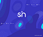 NSHUI设计作品移动应用界面注册登录首页素材资源模板下载